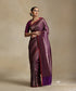 Handloom_Purple_Pure_Katan_Silk_Kimkhab_Banarasi_Saree_With_Geometrical_Pattern_Antique_Zari_WeaverStory_02