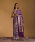 Handloom_Purple_Pure_Katan_Silk_Shikargah_Banarasi_Saree_With_Sona_Rupa_Zari_WeaverStory_01