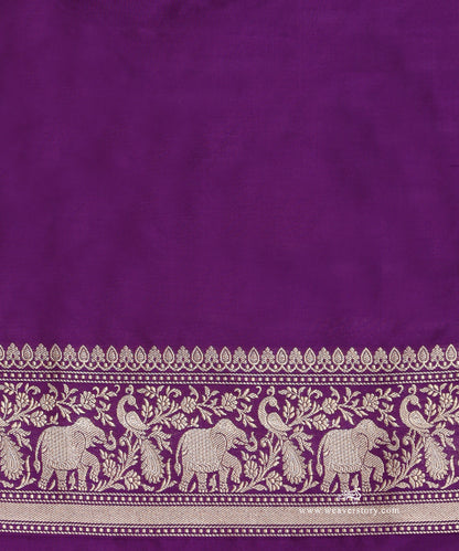 Handloom_Purple_Pure_Katan_Silk_Shikargah_Banarasi_Saree_With_Sona_Rupa_Zari_WeaverStory_05