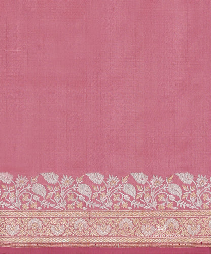 Rose_Pink_Handloom_Pure_Katan_Silk_Banarasi_Saree_With_Gold_Silver_Floral_Aada_Jaal_WeaverStory_05