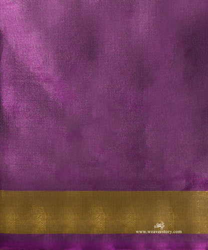 Purple_Handloom_Pure_Mulberry_Silk_Ikat_Patola_Saree_With_Gold_Zari_Border_WeaverStory_05