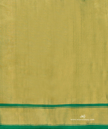 Mustard_And_Green_Handloom_Pure_Mulberry_Tissue_Silk_Ikat_Patola_Saree_WeaverStory_05