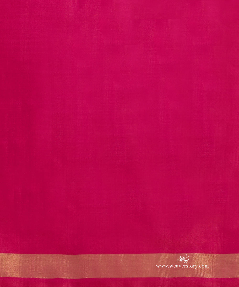 Aqua_Blue_And_Green_Handloom_Pure_Pure_Mulberry_Silk_Ikat_Patola_Saree_With_Pink_Border_Pallu_WeaverStory_05