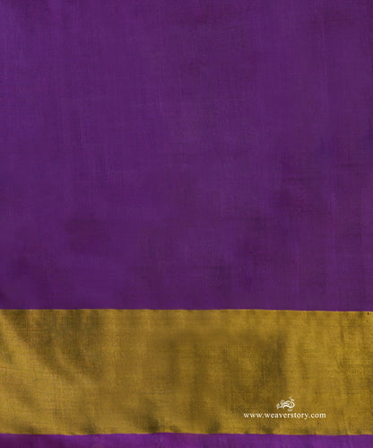 Purple_Handloom_Pure_Pure_Mulberry_Silk_Ikat_Patola_Saree_With_Tissue_Border_And_Tree_Motifs_WeaverStory_05