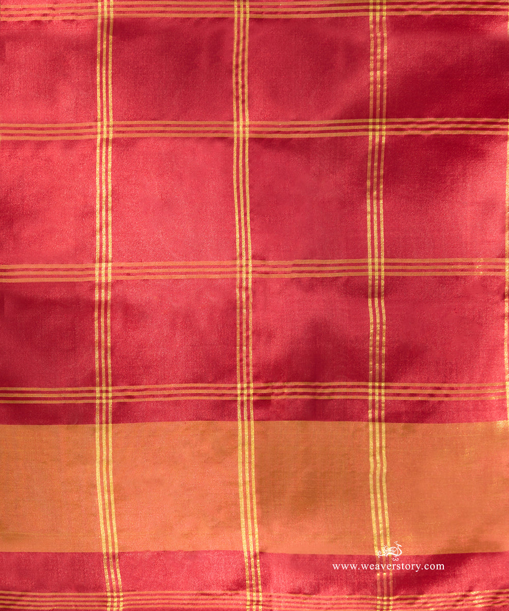 Ink_Blue_Handloom_Pure_Pure_Mulberry_Silk_Ikat_Patola_Saree_With_Maroon_Border_Pallu_With_Hathi_Popat_Motifs_WeaverStory_05