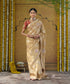 Gold_Handloom_Pure_Tissue_Silk_Saree_With_Gota_Patti_And_Pearl_Embroidery_WeaverStory_01