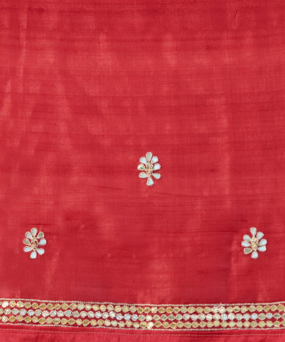 Handloom_Gold_Pure_Tissue_Silk_Saree_With_Gota_Patti_Embroidery_WeaverStory_05