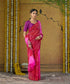 Handloom_Red_And_Pink_Pure_Georgette_Bandhej_Saree_WeaverStory_01