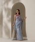 Ice_Blue_Handloom_Pure_Cotton_Chanderi_Saree_With_Silver_Zari_Lines_WeaverStory_01