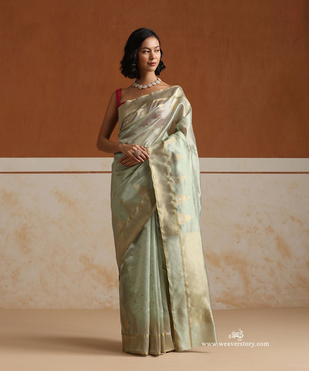 Pastel_Green_Handloom_Pure_Silk_Chanderi_Saree_With_Temple_Border_WeaverStory_01