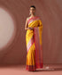 Rani_Pink_Handloom_Pure_Katan_Silk_Saree_With_Kadhwa_Booti_And_Small_Leaf_Motif_On_Border_WeaverStory_01