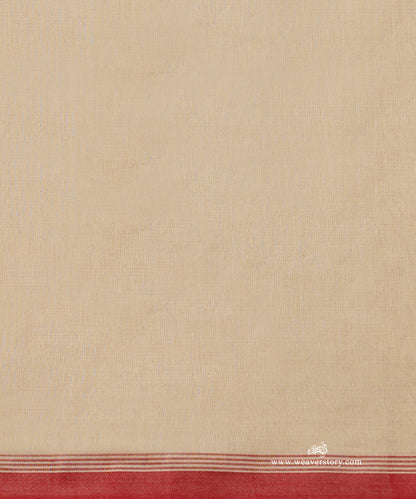 Beige_Handloom_Pure_Mulmul_Dhakai_Jamdani_Saree_With_Butterfly_Motifs_WeaverStory_06