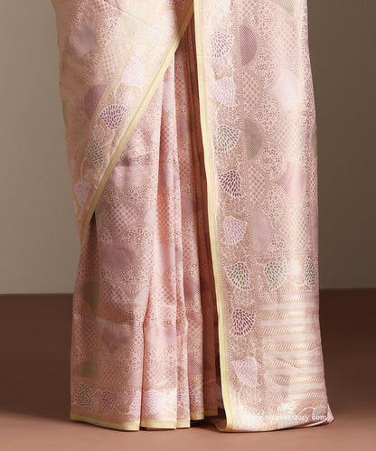 Baby_Pink_Handloom_Pure_Soft_Katan_Silk_Banarasi_Saree_Kimkhab_Saree_With_Allover_Meena_Jall_And_Floral_Border_WeaverStory_04