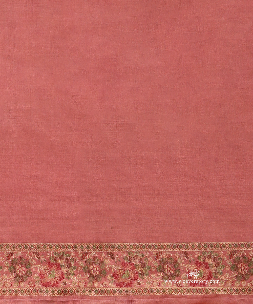 Old_Rose_Handloom_Pure_Katan_Silk_Tanchoi_Jamawar_Saree_With_Allover_Floral_Jall_WeaverStory_05