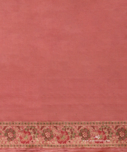 Old_Rose_Handloom_Pure_Katan_Silk_Tanchoi_Jamawar_Saree_With_Allover_Floral_Jall_WeaverStory_05