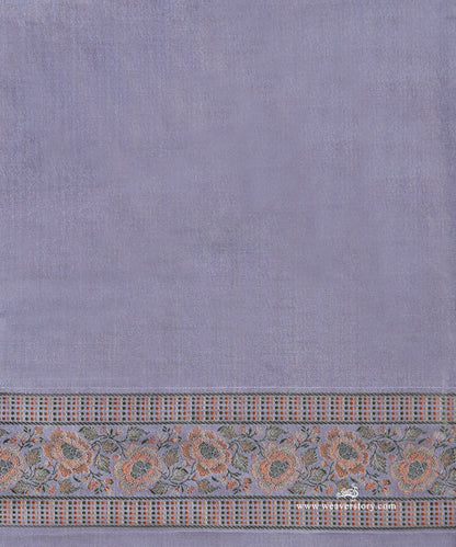 Slate_Grey_Handloom_Pure_Katan_Silk_Tanchoi_Jamawar_Saree_With_Allover_Samll_Flower_Jall_And_Rose_Bunch_On_Palla_WeaverStory_05