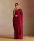 Magenta_And_Blue_Handloom_Pure_Katan_Silk_Resham_Tanchoi_Banrasi_Saree_With_Small_Paisley_And_Flower_Aadi_Bel_WeaverStory_02