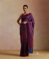 Blue_And_Red_Handloom_Pure_Katan_Silk_Resham_Tanchoi_Banrasi_Saree_With_Small_Leaf_Bel_And_Red_Selvedge_WeaverStory_02