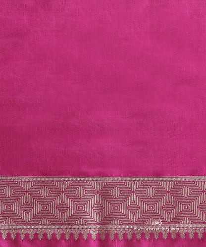 Electric_Blue_Handloom_Pure_Katan_Silk_Kimkhab_Banrasi_Saree_With_Purple_Selvedge_WeaverStory_05