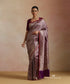 Purple_Handloom_Pure_Katan_Silk_Kimkhab_Banrasi_Saree_With_Samll_Flower_WeaverStory_02