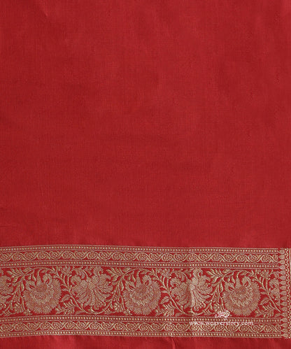 Electric_Blue_Handloom_Pure_Katan_Silk_Kimkhab_Banrasi_Saree_With_Samll_Flower_WeaverStory_05