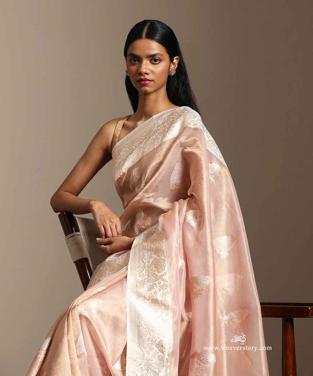 Soft_Pink_Handloom_Pure_Tissue_Silk_Banarasi_Saree_With_Katan_Silk_Kadiyal_Border_And_Birds_Motifs_WeaverStory_02