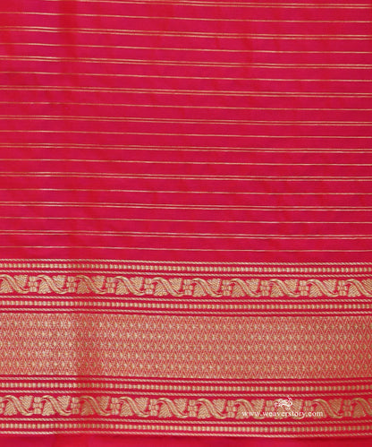 Pink_Handloom_Pure_Katan_Silk_Banarasi_Saree_With_Kadhwa_Birds_Boota_WeaverStory_05