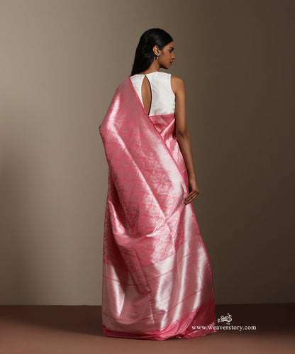 Light_Pink_Handloom_Pure_Katan_Silk_Banarasi_Kimkhab_Guldasta_Motifs_Silvers_Zari_Saree_WeaverStory_03