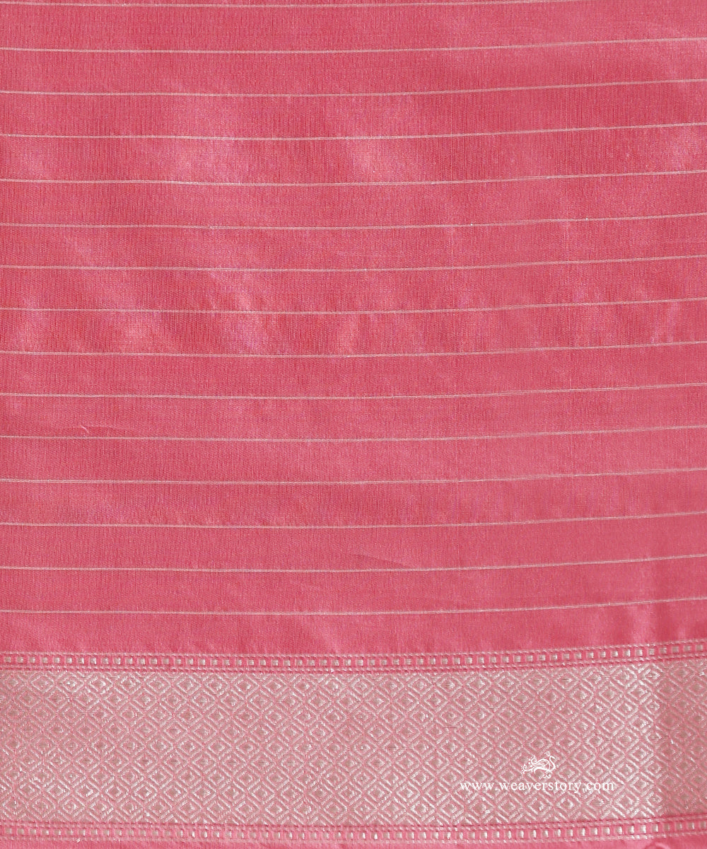 Light_Pink_Handloom_Pure_Katan_Silk_Banarasi_Kimkhab_Guldasta_Motifs_Silvers_Zari_Saree_WeaverStory_05