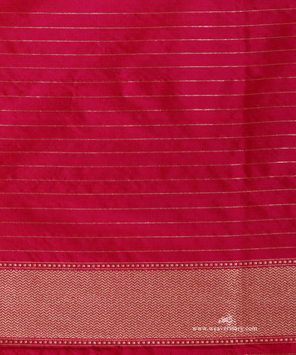 Pink_Handloom_Pure_Katan_Silk_Banarasi_Kimkhab_Birds_Motifs_Saree_WeaverStory_05