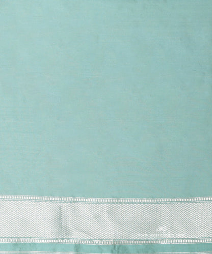 Ice_Blue_Handloom_Pure_Katan_Silk_Banarasi_Meenakari_Kimkhab_Saree_With_Solver_Zari_WeaverStory_05