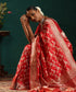 Red_Handloom_Pure_Katan_Silk_Real_Zari_Banarasi_Saree_With_Love_Birds_Motif_WeaverStory_01