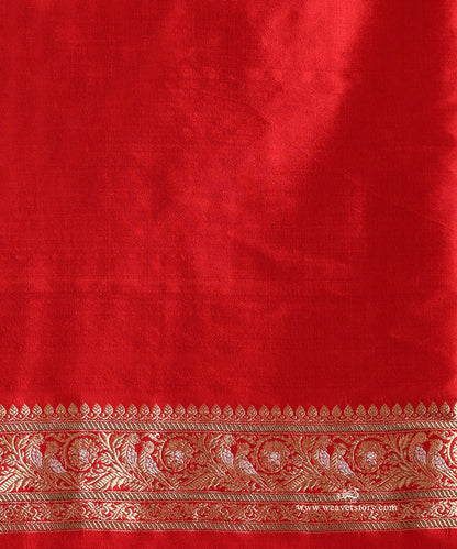 Red_Handloom_Pure_Katan_Silk_Real_Zari_Banarasi_Saree_With_Love_Birds_Motif_WeaverStory_05