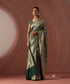Green_Handloom_Pure_Katan_Silk_Banarasi_Shikargah_Saree_WeaverStory_01