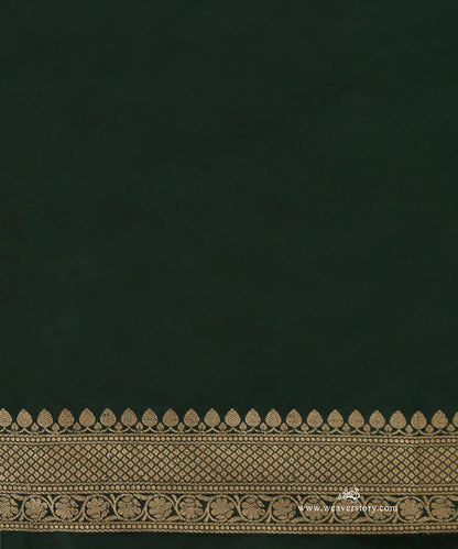 Green_Handloom_Pure_Katan_Silk_Banarasi_Shikargah_Saree_WeaverStory_04