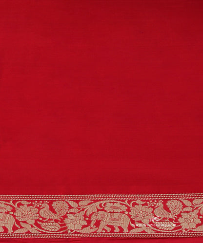 Pink_Handloom_Pure_Katan_Silk_Banarasi_Shikargah_Saree_WeaverStory_05