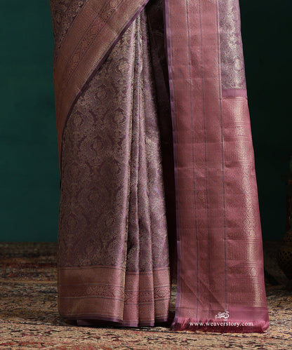 Old_Lavender_Pure_Silk_Kanjivarm_Saree_With_All_Over_Antique_Zari_Braocade_Weave_WeaverStory_04