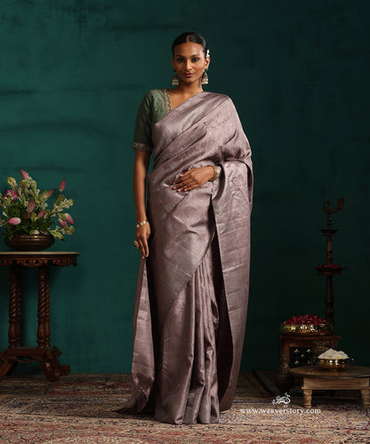 Old_Lavender_Pure_Silk_Kanjivaram_Saree_With_Antique_Zari_Floral_Body_WeaverStory_01