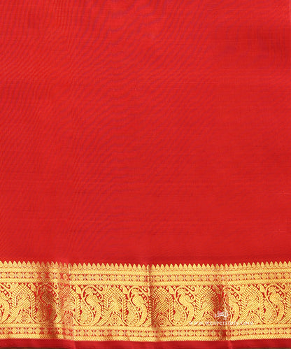Pure_Silk_Handloom_Kanjivaram_Paalum_Pazhamum_Zari_Checks_Saree_Multicolour_With_Woven_Annam_And_Mayil_Chakaram_Buttas_WeaverStory_06