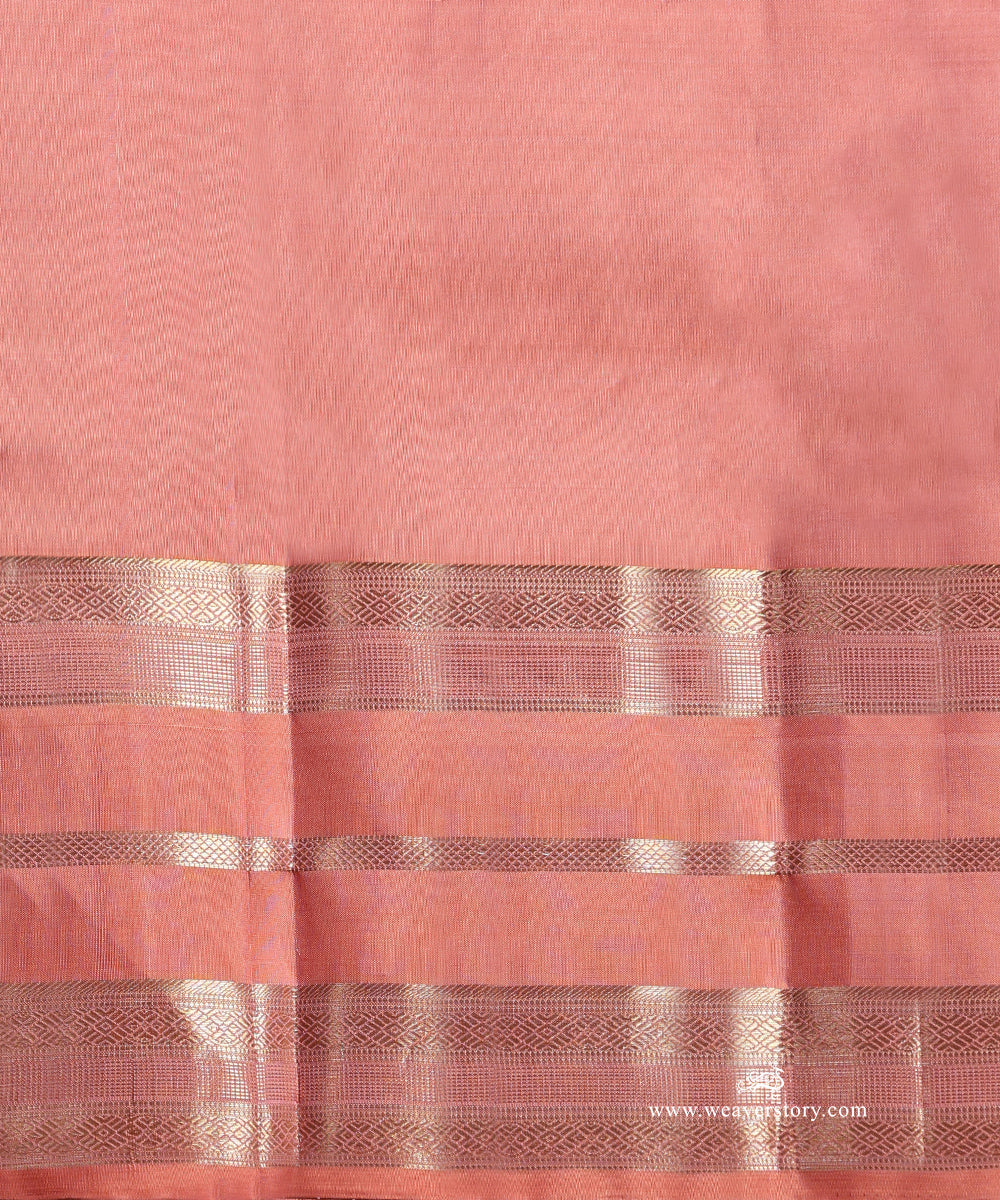 Sky_Blue_Pure_Silk_Pure_Zari_Kanjivaram_Saree_With_Ganderberunda_Motif_And_Pink_Korwai_Border_WeaverStory_05