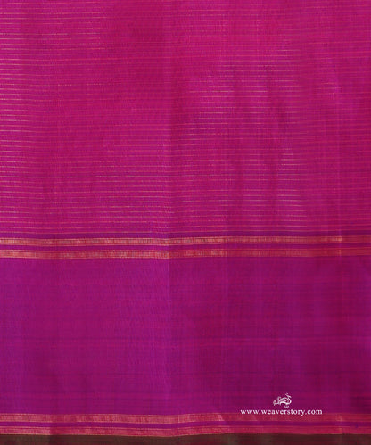 Purple_Dual_Tone_Handloom_Pure_Silk_Pure_Zari_Checks_Saree_With_Chakram_Motifs_WeaverStory_05