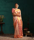 Pastel_Pink_And_Gold_Pure_Silk_Tissue_Kanjivaram_Saree_With_Delicate_Jaal_And_Elephant_Motif_Border_WeaverStory_01
