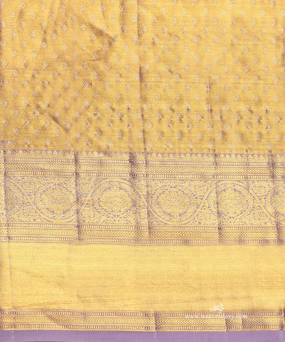 Light_Green_And_Gold_Pure_Silk_Tissue_Kanjivaram_Saree_With_Lilac_Border_WeaverStory_05