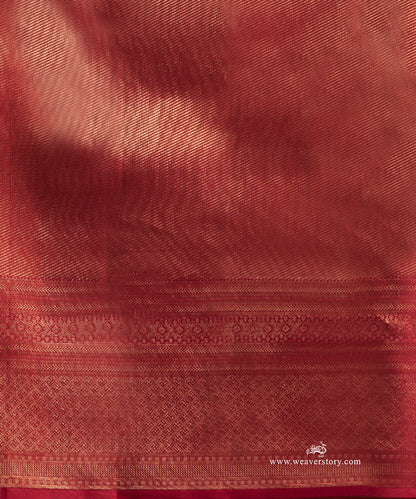 Maroon_Pure_Silk_Kanjivaram_Saree_With_Zari_Border_And_All_Over_Zari_Motifs_WeaverStory_05