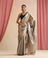 Beige_And_Gold_Handloom_Pure_Silk_Tissue_Tanchoi_Banarasi_Saree_WeaverStory_01