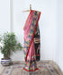 Rose_Pink_And_Black_Handloom_Hand_Batik_Pure_Mulberry_Silk_Saree_With_Kanha_Ji_On_Pallu_WeaverStory_01