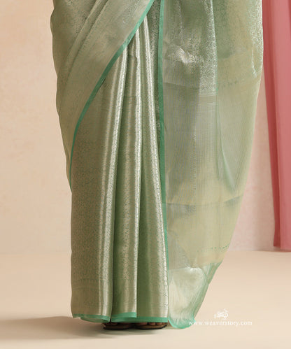 Sage_Green_And_Silver_Handloom_Pure_Silk_Tissue_Tanchoi_Banarasi_Saree_WeaverStory_04
