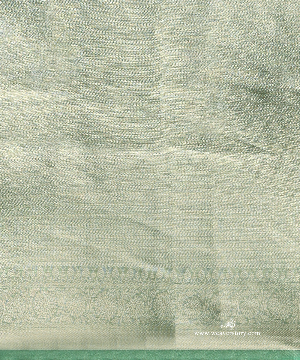 Sage_Green_And_Silver_Handloom_Pure_Silk_Tissue_Tanchoi_Banarasi_Saree_WeaverStory_05