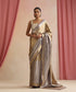 Gold_And_Silver_Handloom_Pure_Silk_Tissue_Tanchoi_Banarasi_Saree_With_Purple_Selvedge_WeaverStory_01