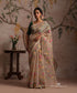 Beige_Handloom_Pure_Muslin_Dhakai_Jamdani_Saree_With_Allover_Jaal_And_Duck_And_Tree_Motifs_On_Pallu_WeaverStory_01